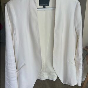 Banana Republic Women's Ivory Blazer